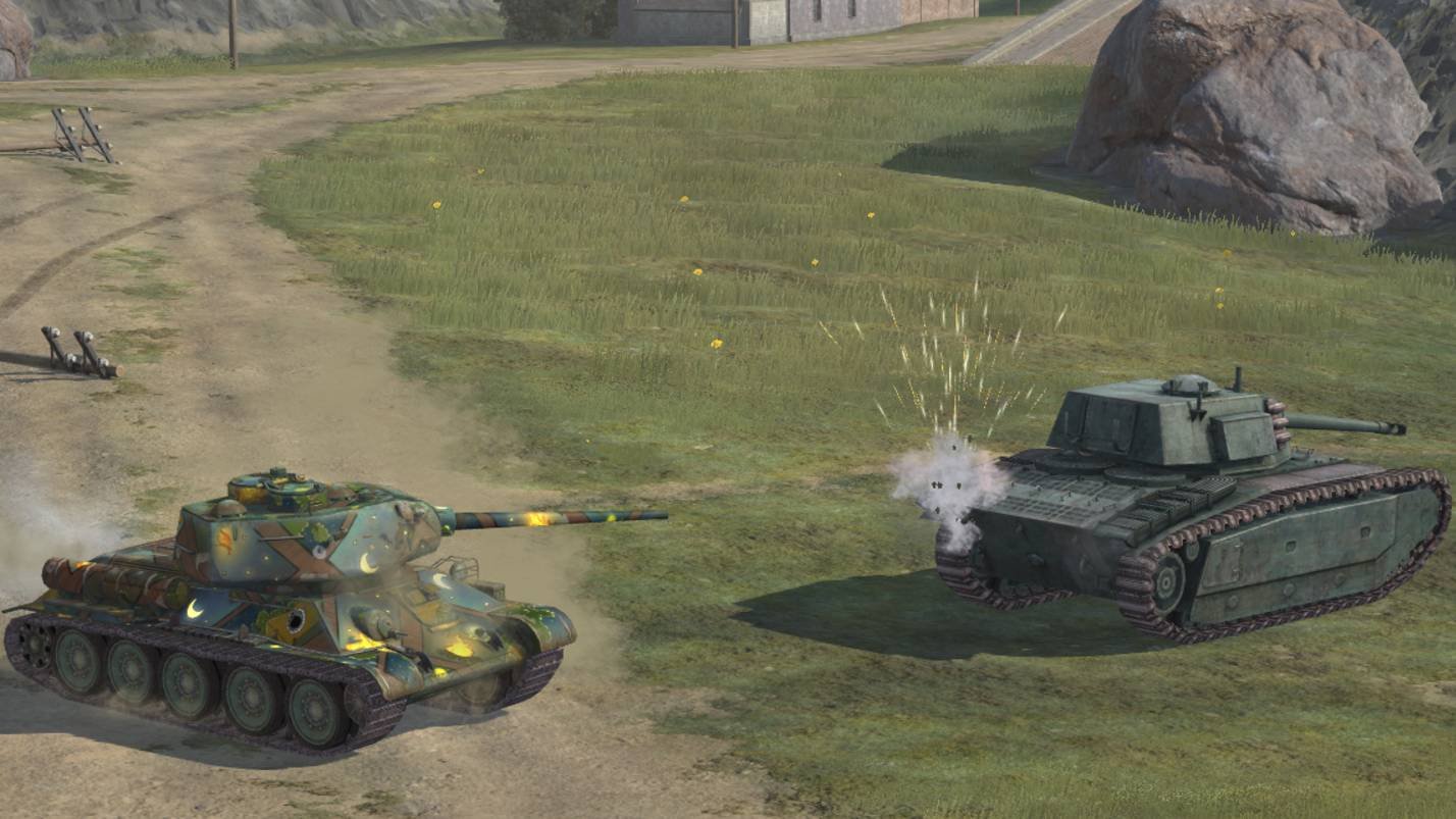 World of Tanks Blitz #48 - С добрым утром!