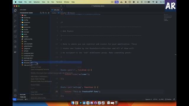 Building-a-Laravel-app-binary-using-Franken-PHP-standalone-d