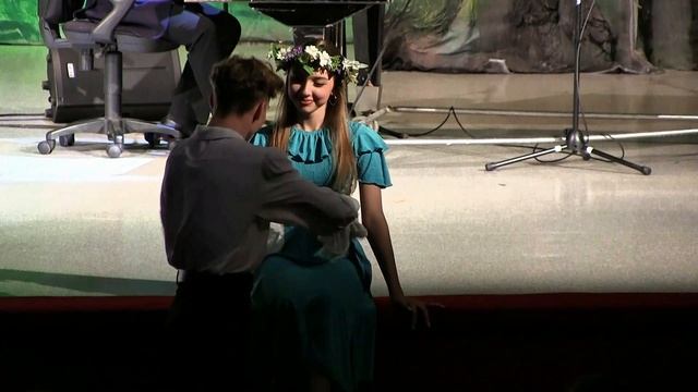 Фрагмент из концерта- спектакля "ВРЕМЕНА ГОДА" от 27.09.2025