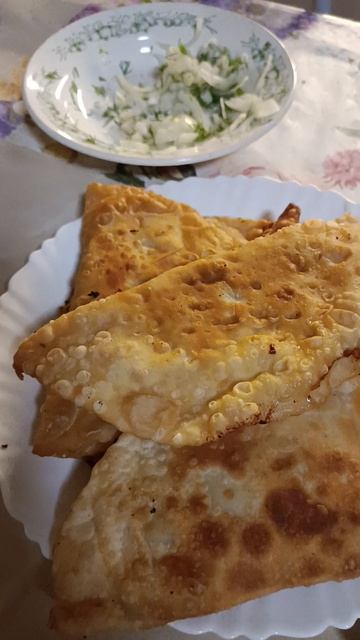 чербуреки чучвара пельемени в супе