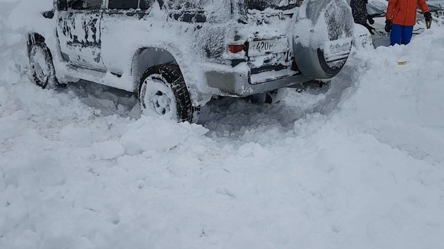 Утром не выехал. Дневная попытка