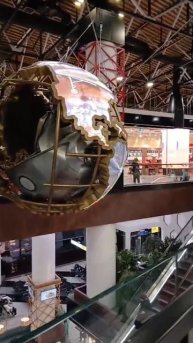 Аэропорт Шереметьево 29.10.25.