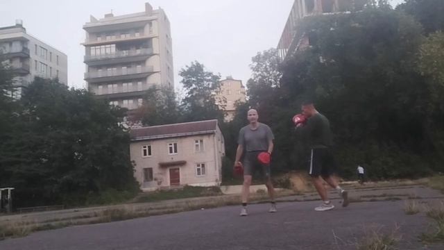 Робота з лапами: відпрацьовуємо різні удари (10 вересня 2025 р.)