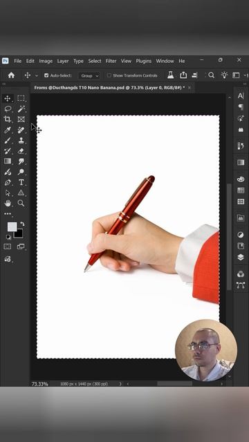 Извлечение объекта из картинки в фотошопе