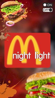 Светильник Ночник Макдак | The McDonald's night lamp + ASMR Unboxing