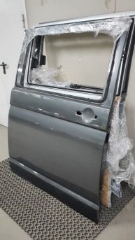 дверь сдвижная правая Volkswagen transporter t6