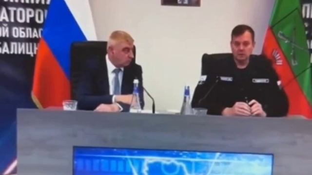 Губернатор Запорожской области Балицкий обвинил курян в том, что они не защитили свою землю - Курск