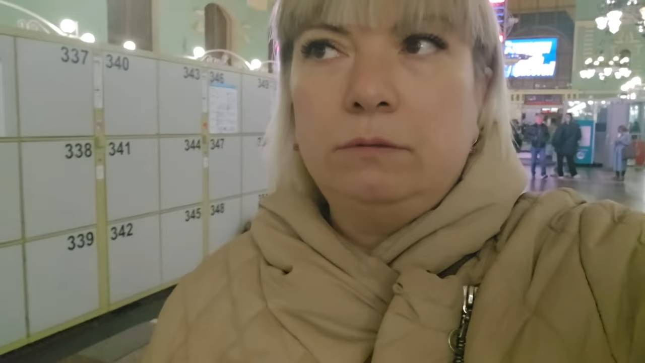 Влог. Еду в Муром к подруге на поезде