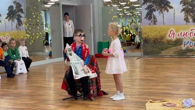 Проект в подготовительной группе "Мальчики и девочки"