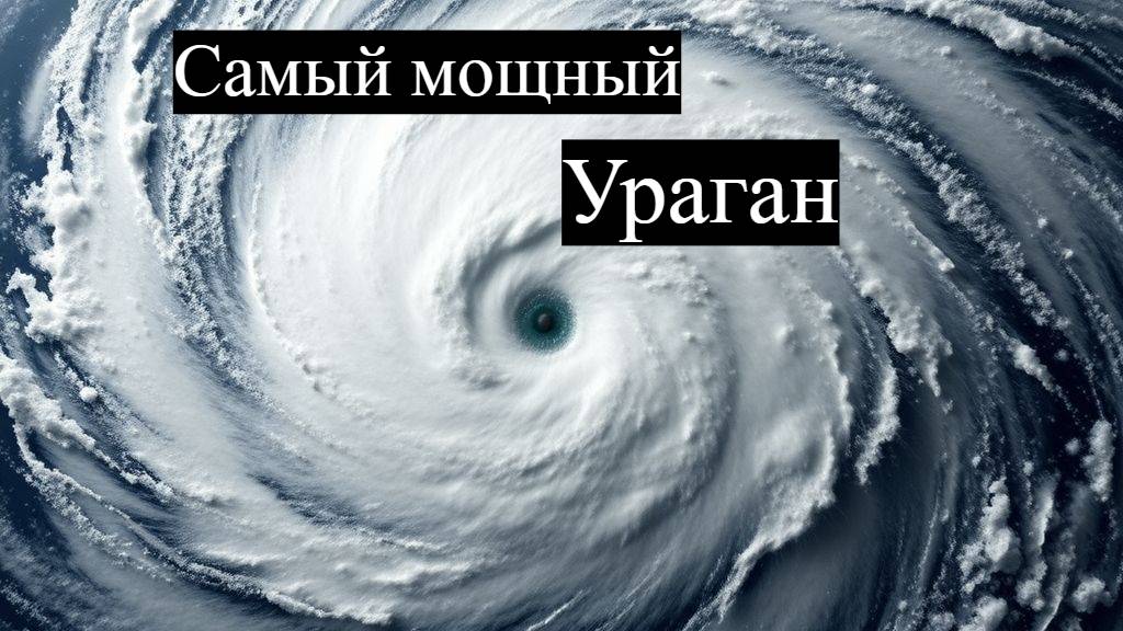 ШОК! Ураган сметает все на своем пути