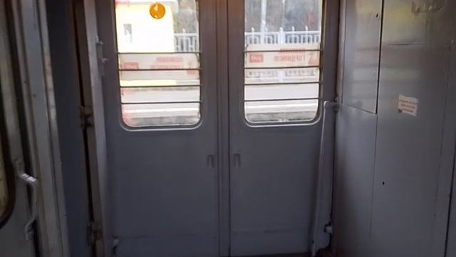 ЭД4МК 085 Первый рейс от Павловска до Витебского Вокзала Ленинграда Эфир до 27.10.2025г. 15:32:36