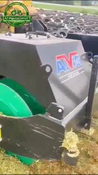 Каток-трамбовщик силосно-сенажной массы "НТС – 3М"от производителя "АМЗ"