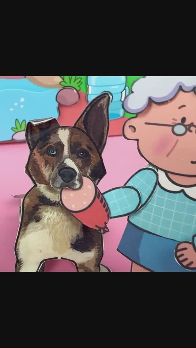 🐕 Серия 1. Спасение. История Найды по схемам #модакнет #moducknet