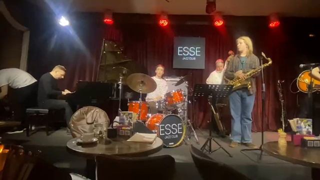 Джем 28.10.25 Иннокентий Сунцов барабаны.