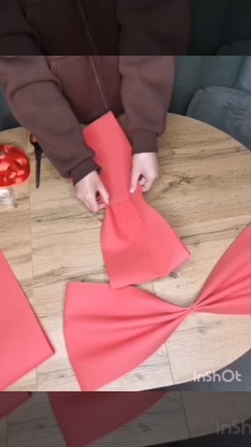 Сборка банта