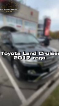 Купили бы себе Toyota Land Cruiser