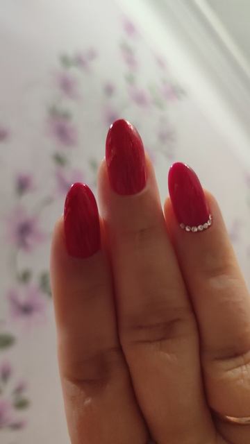 Цвет настроения "Багряная осень"!))