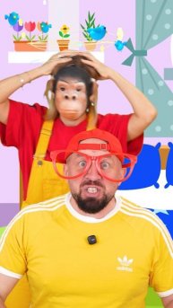 5 обезьянок прыгали в кровати