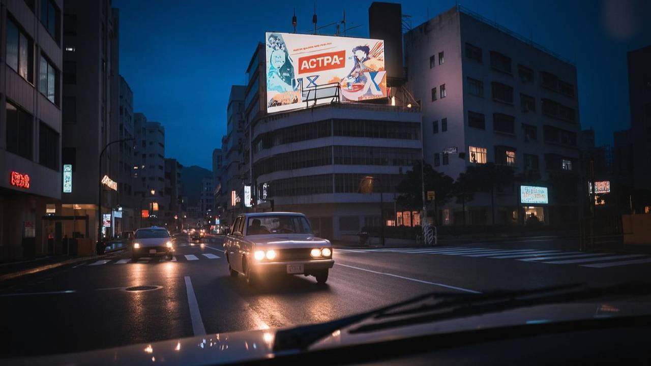 Прокатились по вечернему крупнейшему портовому городу Японии - Йокохама