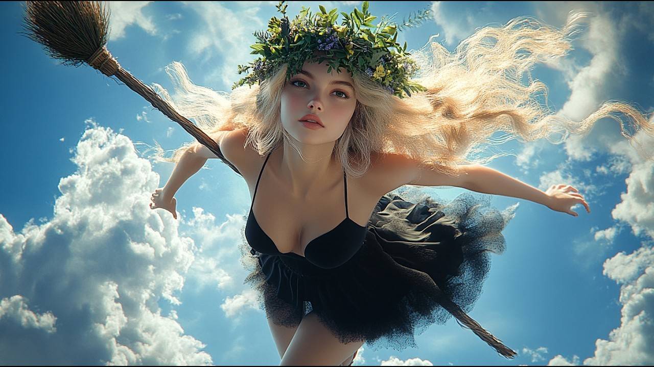 Ярина дочка Яги. Авторская песня-сказка