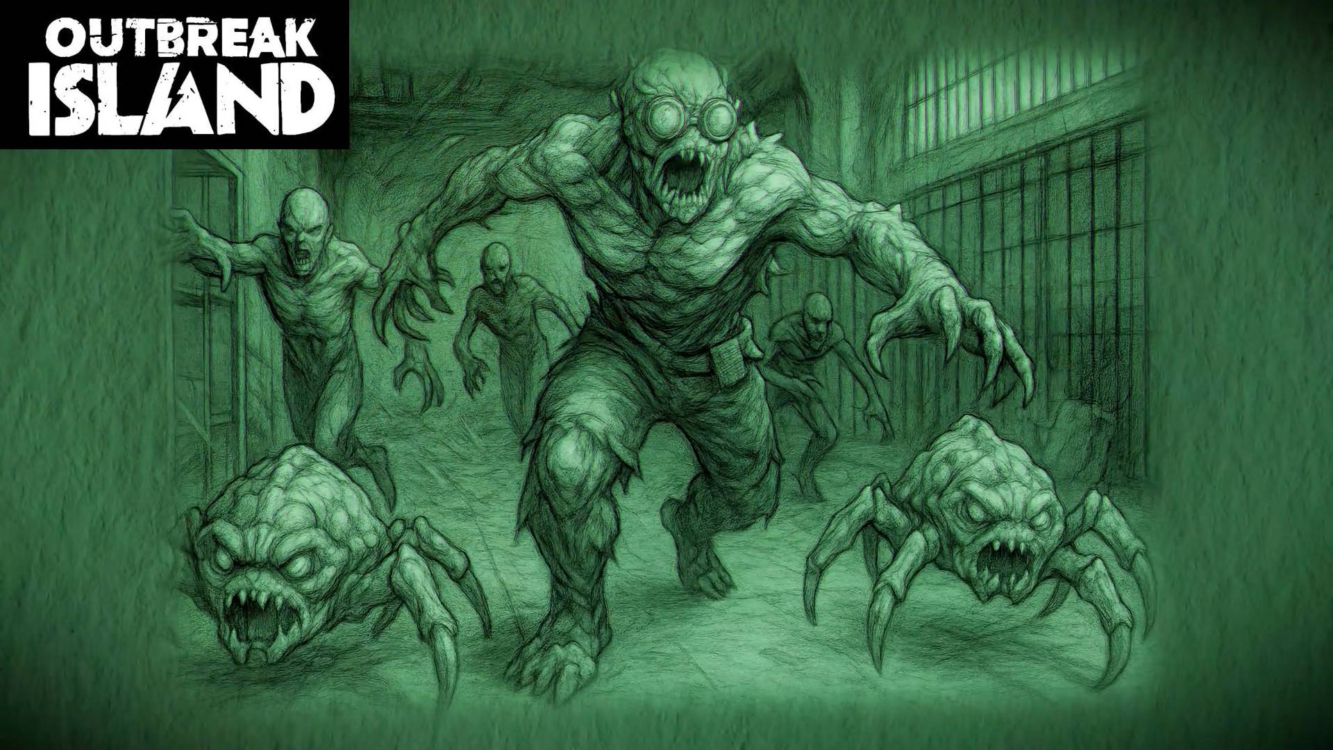 Первый взгляд на outbreak island