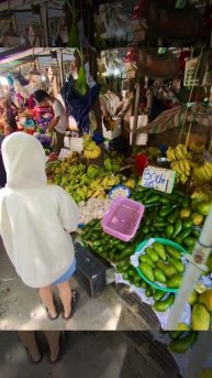 Фрукты на рынке Дананга — глаза разбегаются! 🍉🍍🍊Столько ярких цветов, ароматов и вкусов — от соч