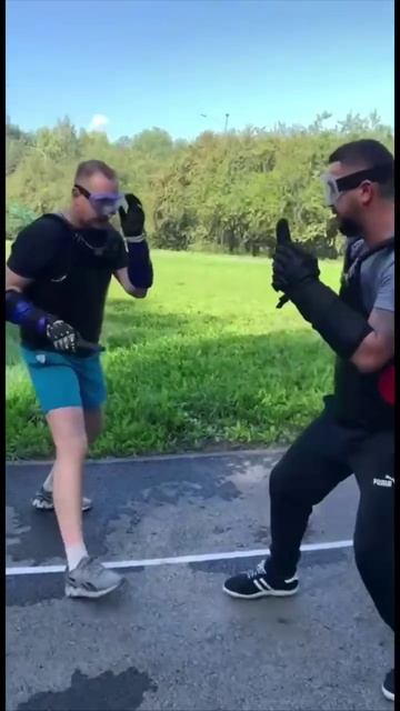 🔪Чем больше вариантов упражнений ты изучил, тем больше шансов выжить в критических ситуациях