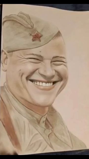 Портрет солдата