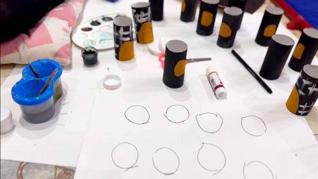 Хеллоуин поделка зловещий замок