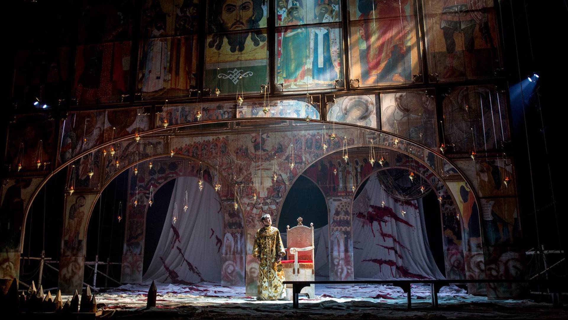 Спектакль «Царь Фёдор Иоаннович»