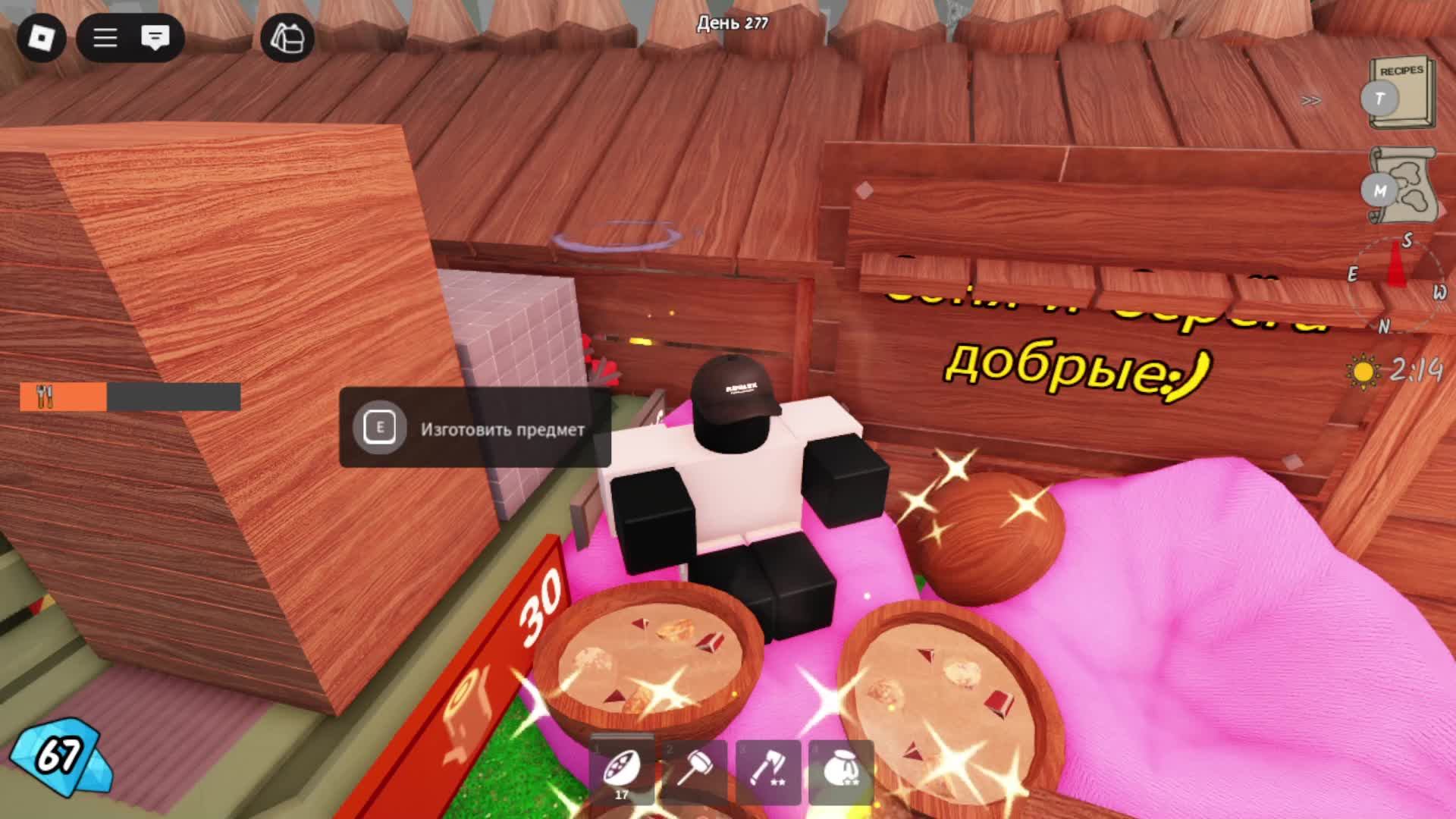 набиваем 300 дней в 99 ночей