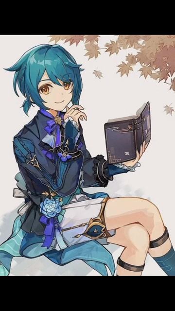 Если тебе попался этот персонаж то вы чем-то похожи часть 12 версия: геншин