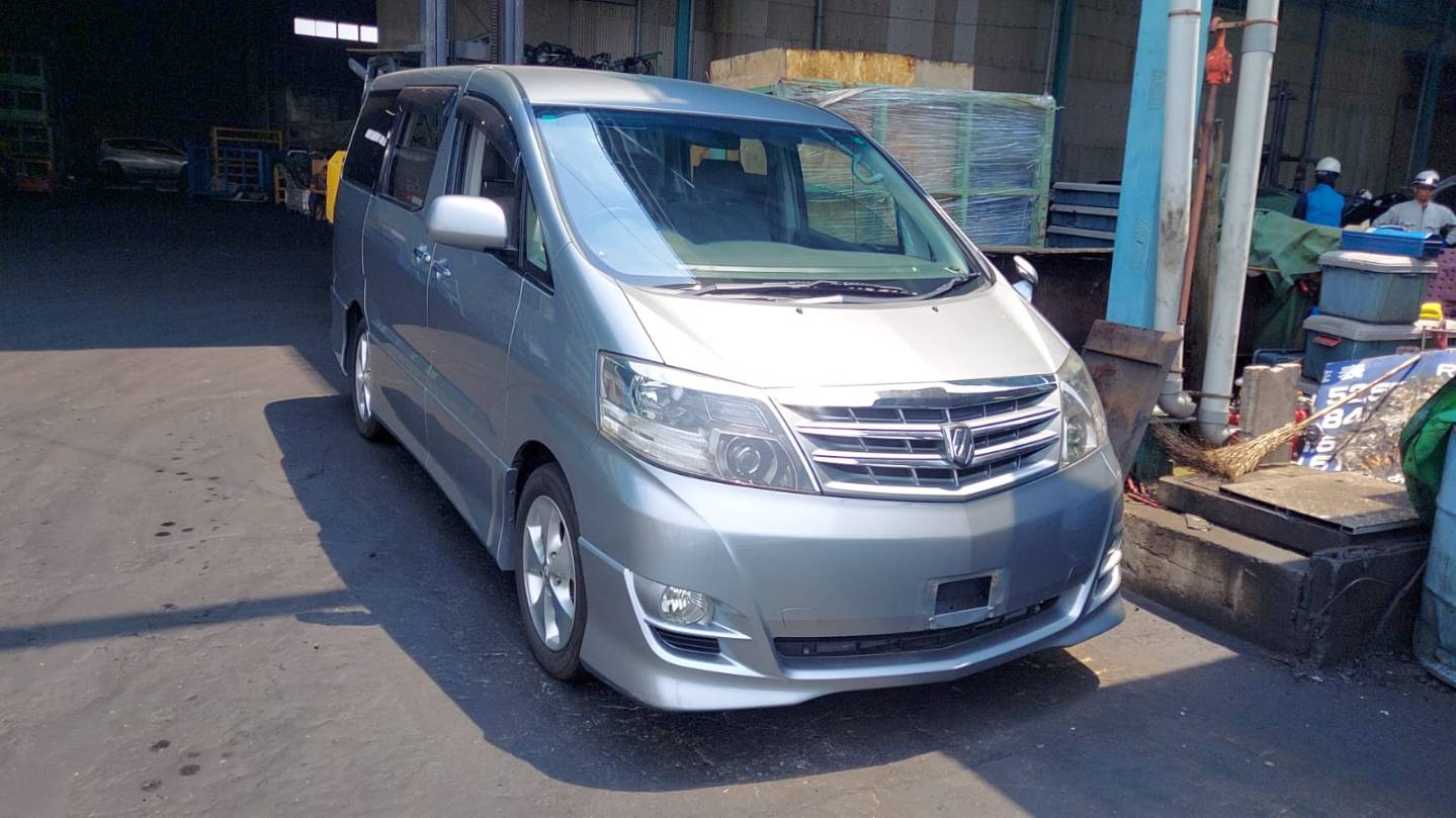SY942 ALPHARD ANH10-0167433