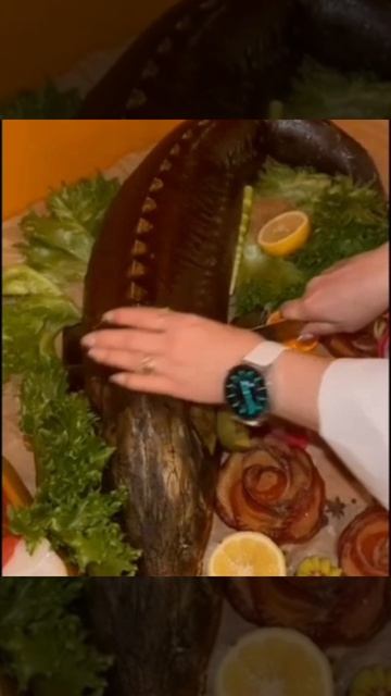 осëтр фаршированный