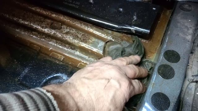 Как быстро и легко удалить ржавчину