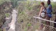 Банджи на реке Замбези. VicFalls, Zimbabwe, dec., 2004