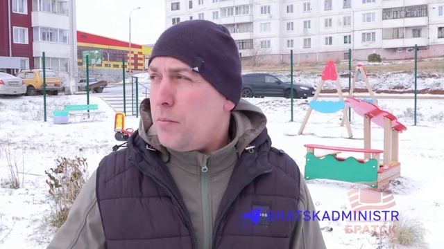 Завершены работы по депутатскому наказу во дворе по улице Комсомольской в Братске