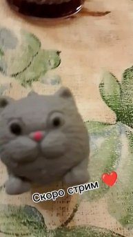 Будет стрии где я буду есть капкейк и смотреть ваши поздравления❤