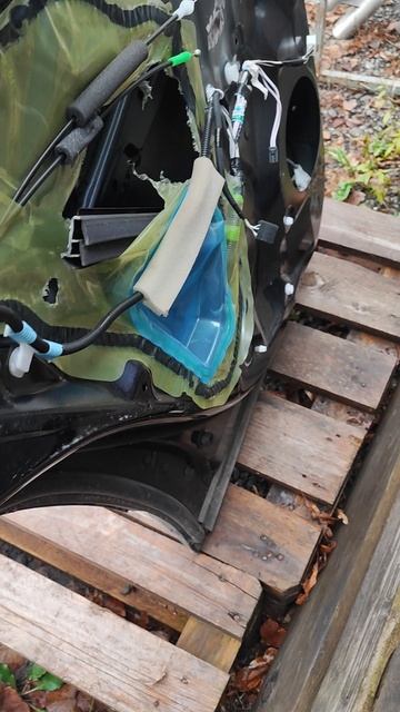 дверь задняя левая Toyota RAV4 кузов 50