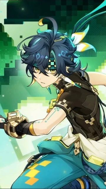 Если тебе попался этот персонаж то вы чем-то похожи часть 10 версия: геншин