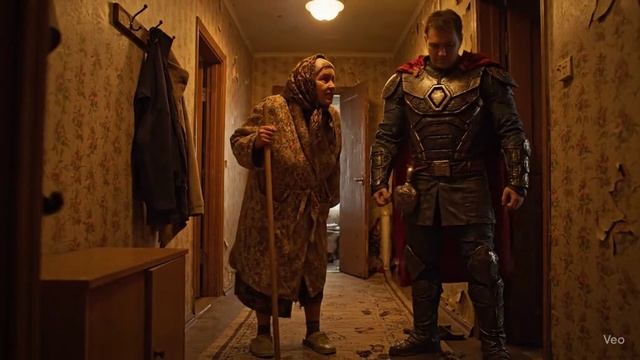 Тор пришел к бабушке