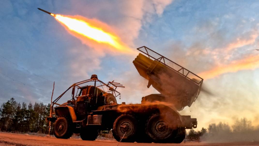 РСЗО «Град» уничтожили пункты управления дронами ВСУ. Лучшее видео из зоны СВО