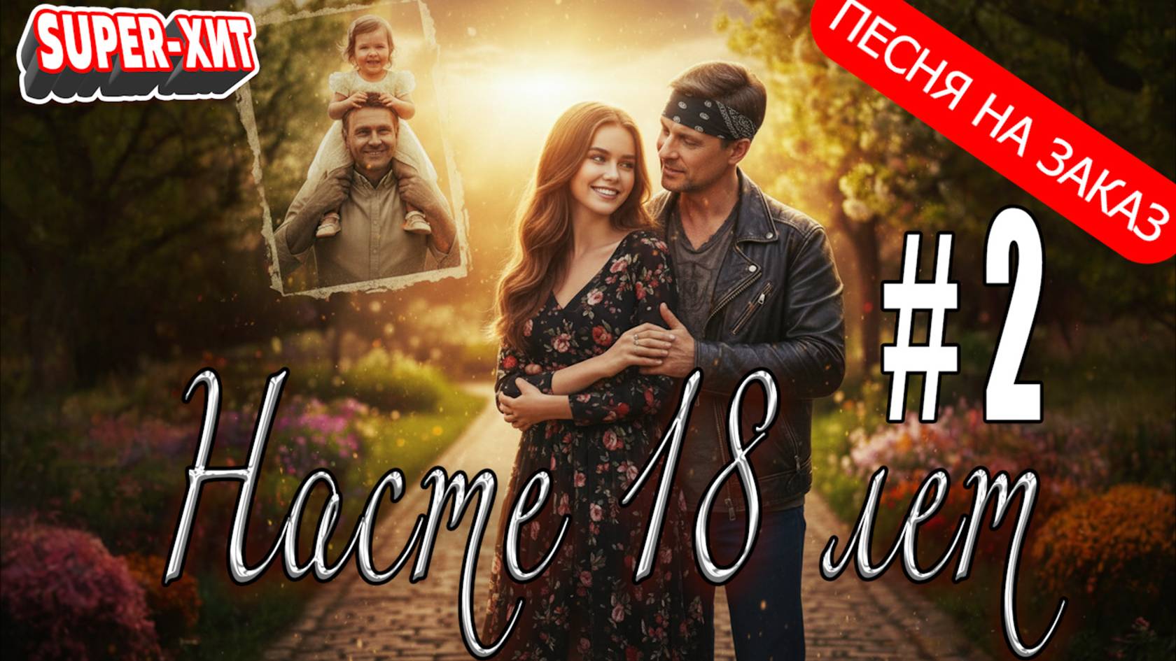 Насте 18 лет! Версия 2 (песня на заказ - Музыкальный апельсин)