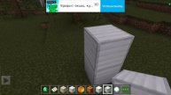 minecraft как сделать снеговика и голема