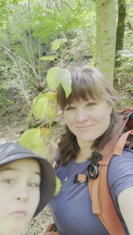 Планческие (золотые) скалы. Водопад Утаенный (Собер-баш) #краснодар #кудапоехать #поход #выходные