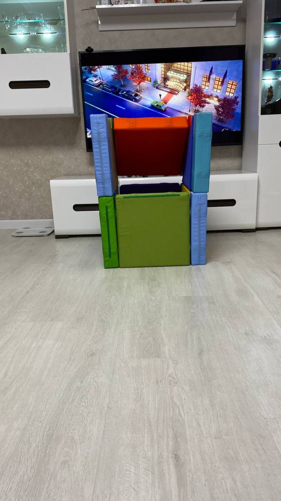 Строим Перископ из конструктора Магматик