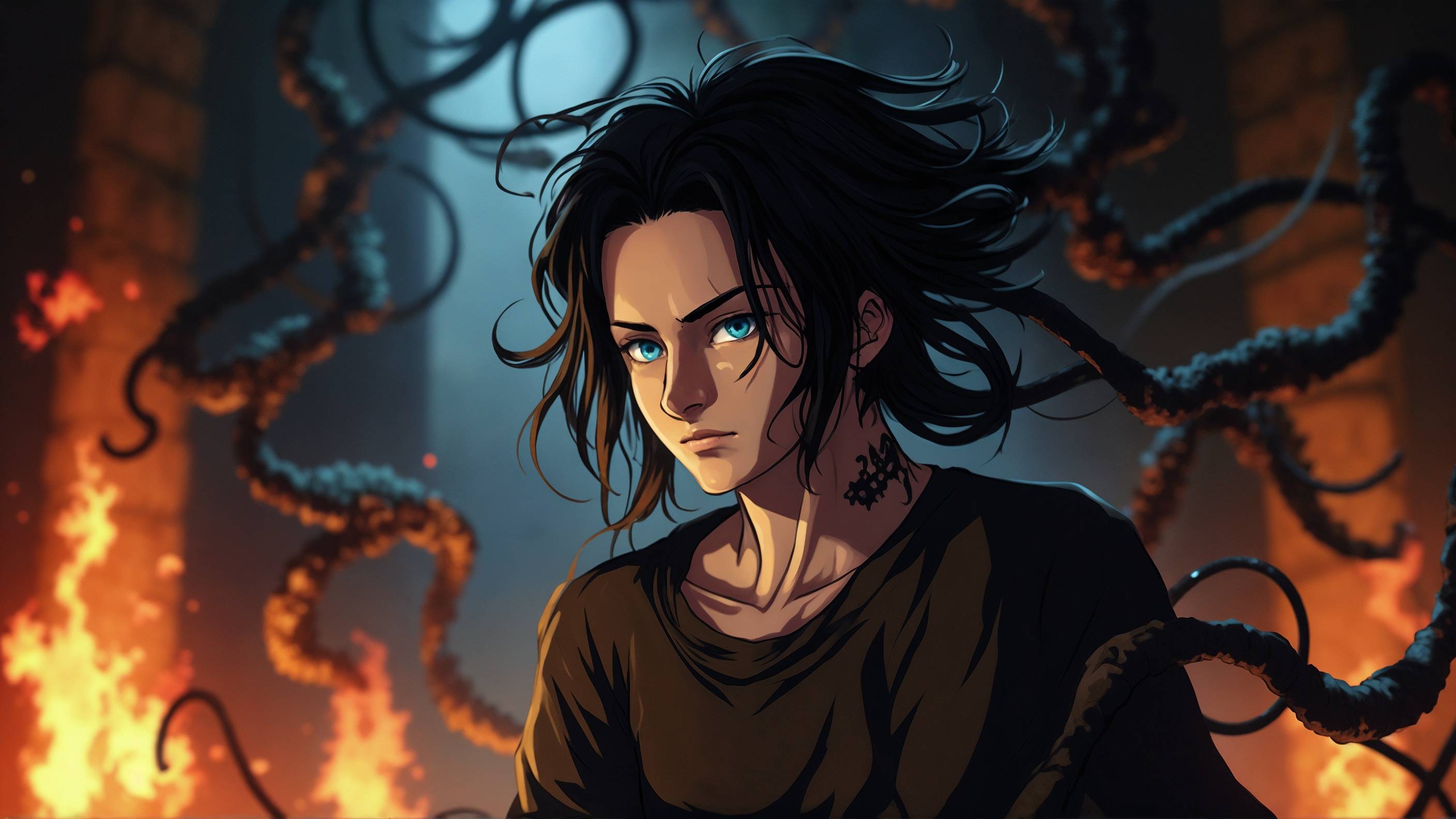 Граф(GJ) - Аме: Власть над тьмой (Riffusion.ai)