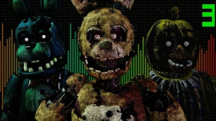 играем во fnaf 3+
