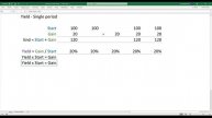 4.2.1. Rates of return, yield and values to be calculated (a) - Coursera
