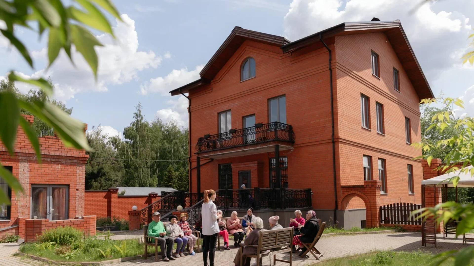 Пансионат «Академия Долголетия»в живописном Сколково 🌿
